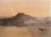 Joseph Mallord William Turner Mountain oil